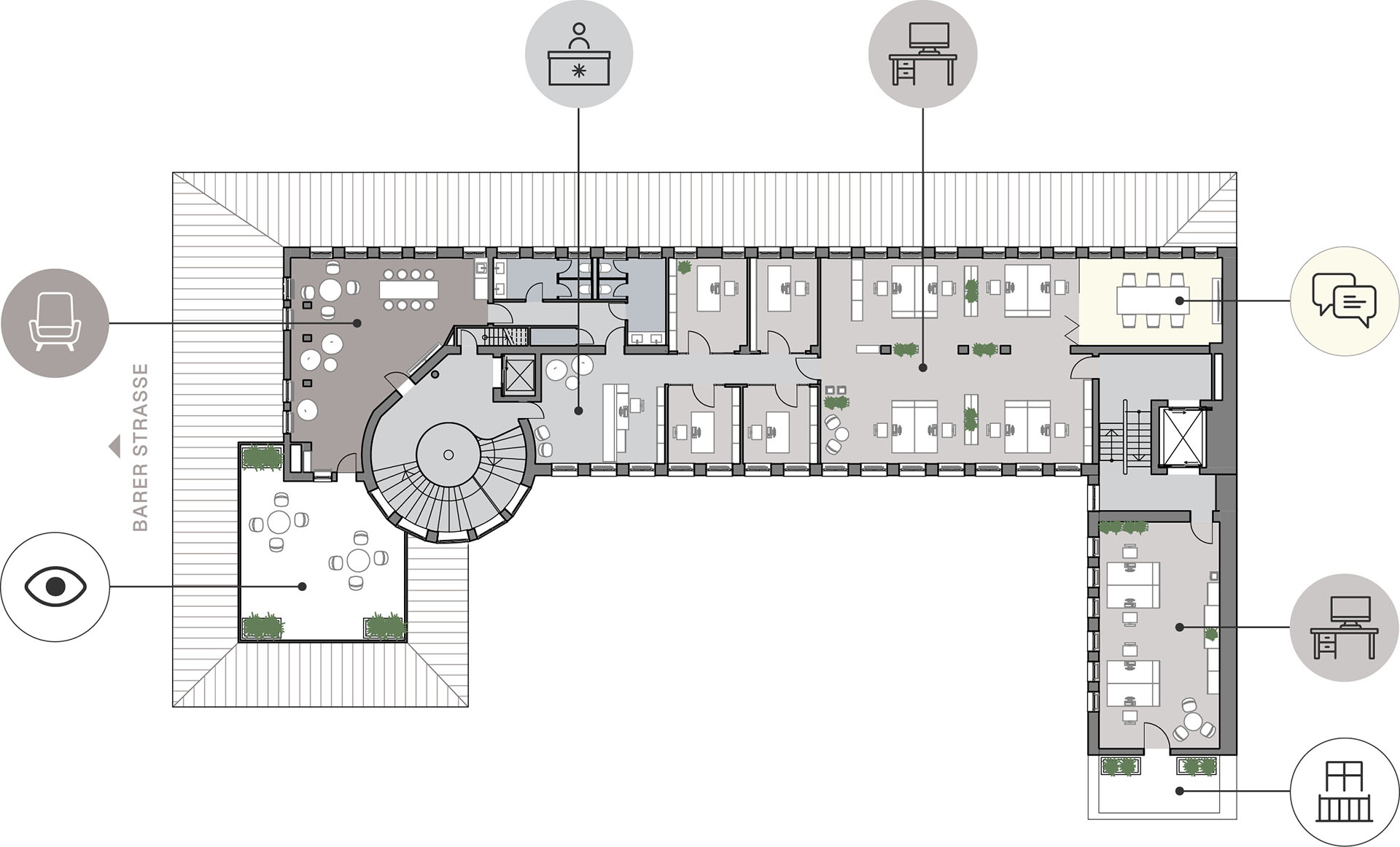 Grundriss 5. OG BARER24