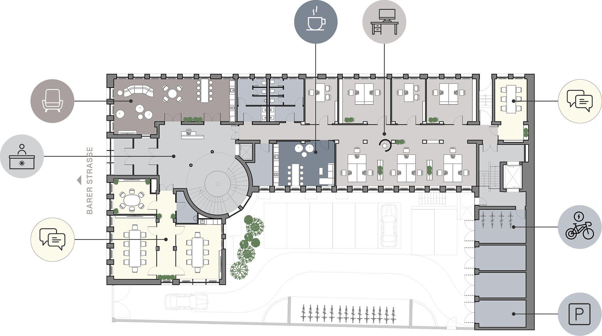 Grundriss EG BARER24