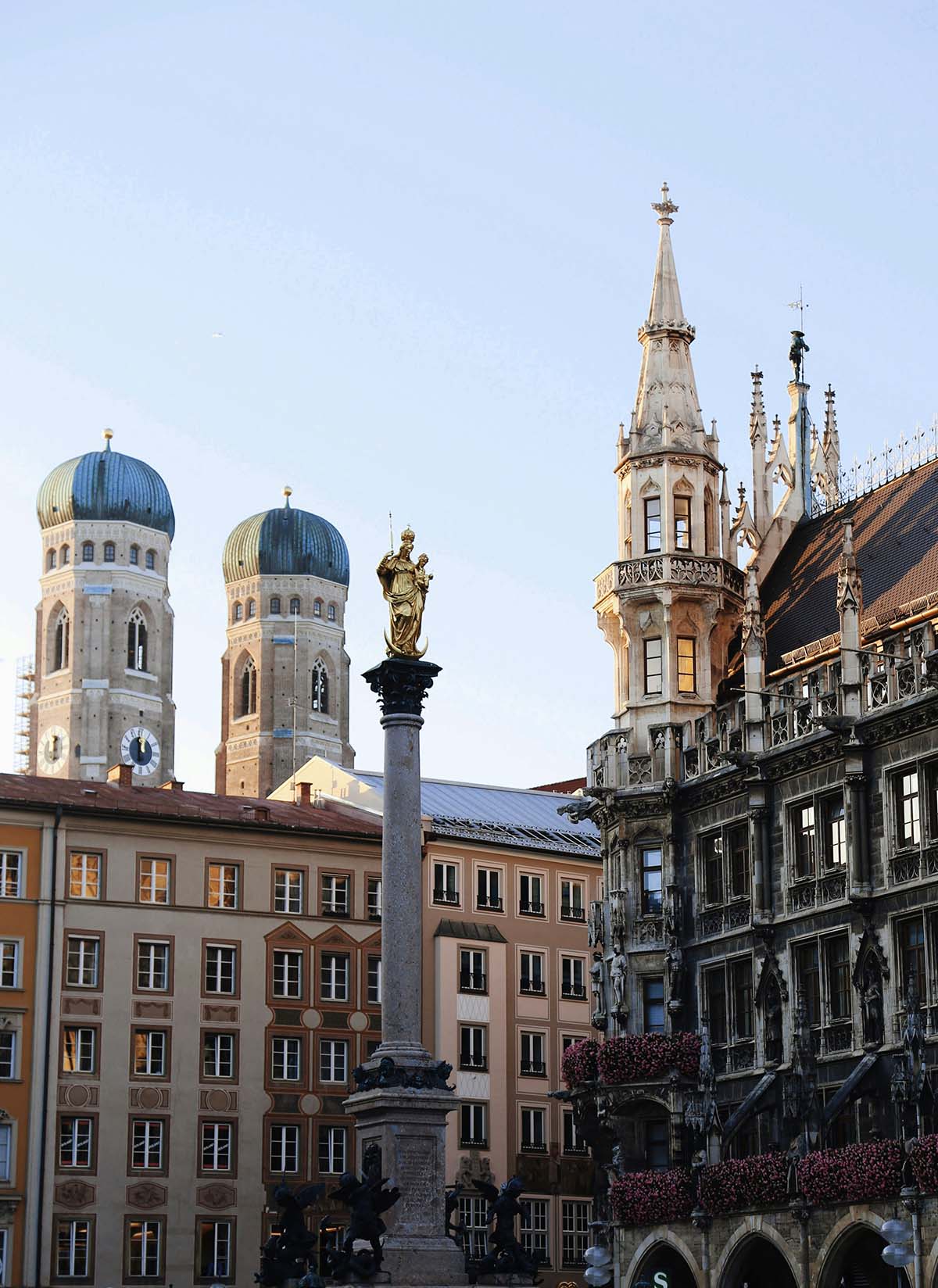 München Marienplatz